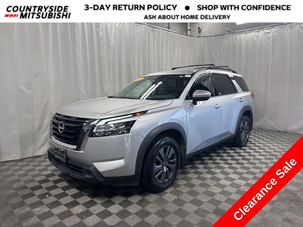 used 2022 Nissan Pathfinder car, priced at $21,985