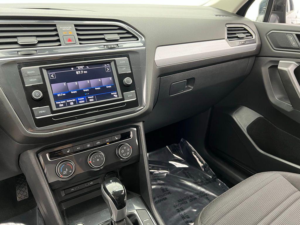 used 2023 Volkswagen Tiguan car, priced at $19,495
