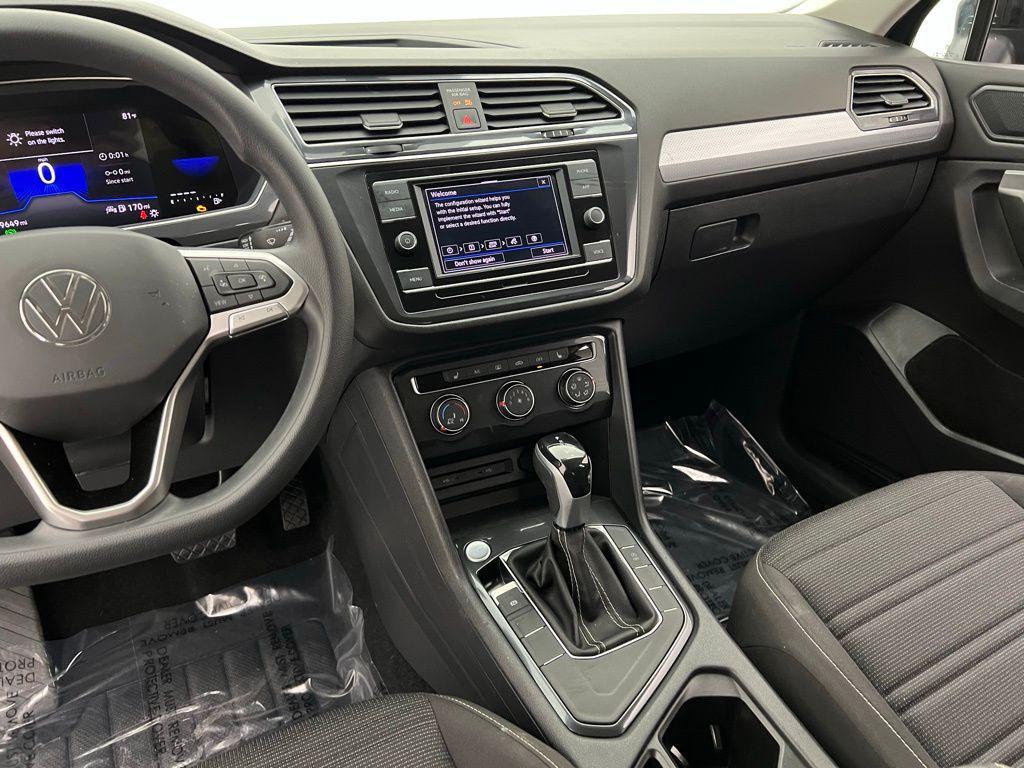 used 2023 Volkswagen Tiguan car, priced at $19,495