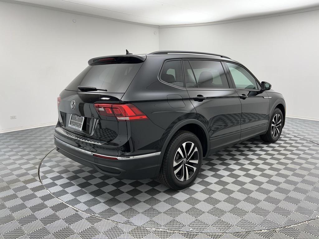 used 2023 Volkswagen Tiguan car, priced at $20,595