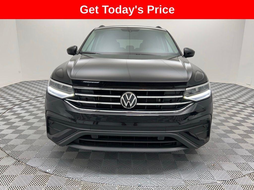 used 2023 Volkswagen Tiguan car, priced at $19,495