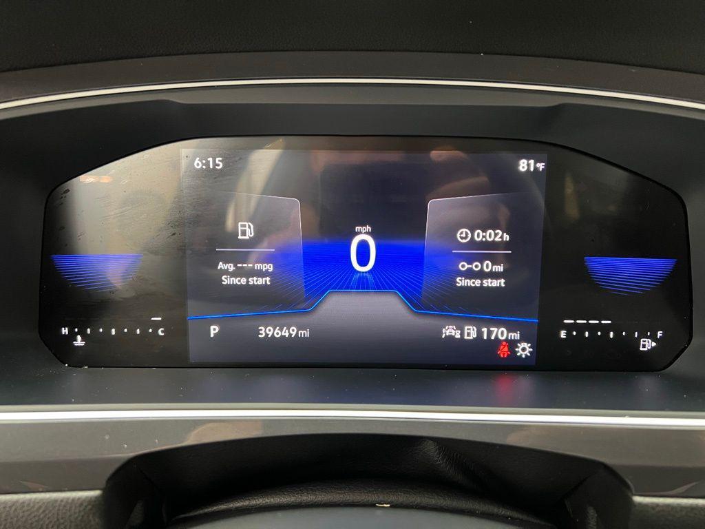 used 2023 Volkswagen Tiguan car, priced at $19,495