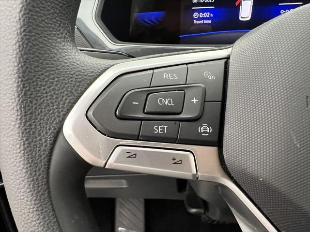 used 2023 Volkswagen Tiguan car, priced at $20,695