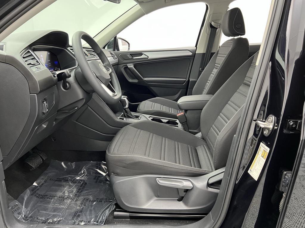 used 2023 Volkswagen Tiguan car, priced at $20,595