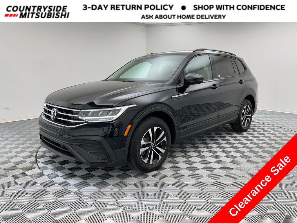 used 2023 Volkswagen Tiguan car, priced at $19,495