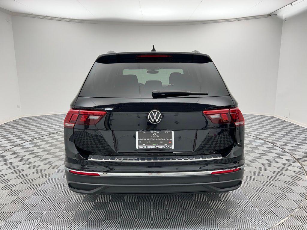 used 2023 Volkswagen Tiguan car, priced at $19,495
