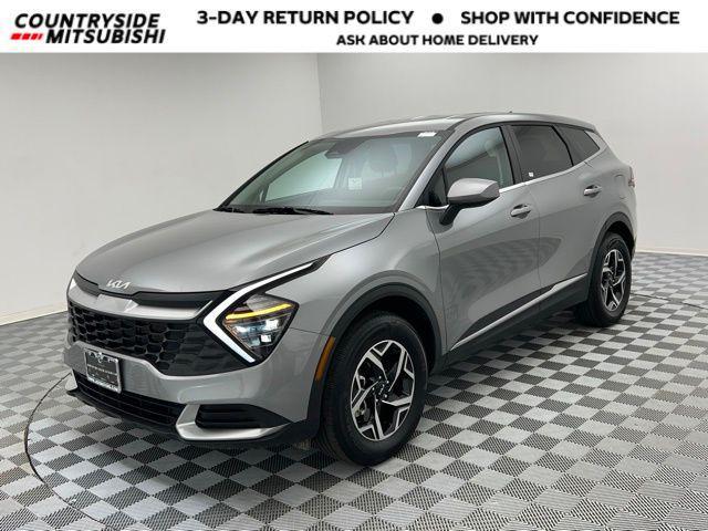 used 2024 Kia Sportage car, priced at $22,185