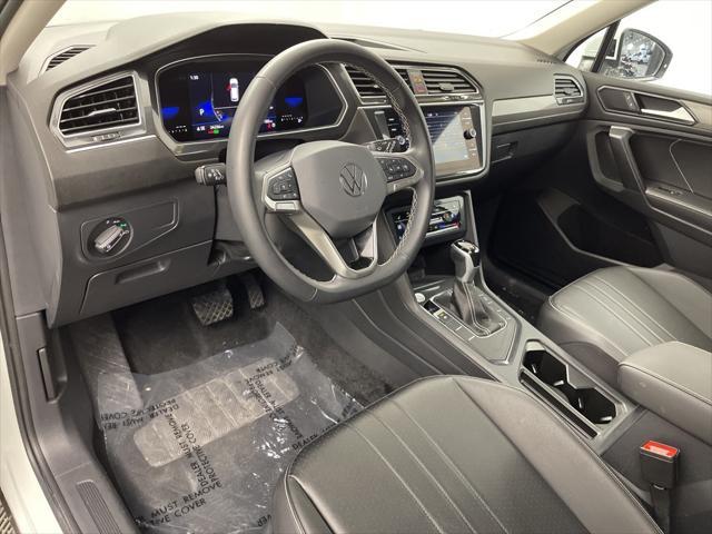 used 2024 Volkswagen Tiguan car, priced at $23,795