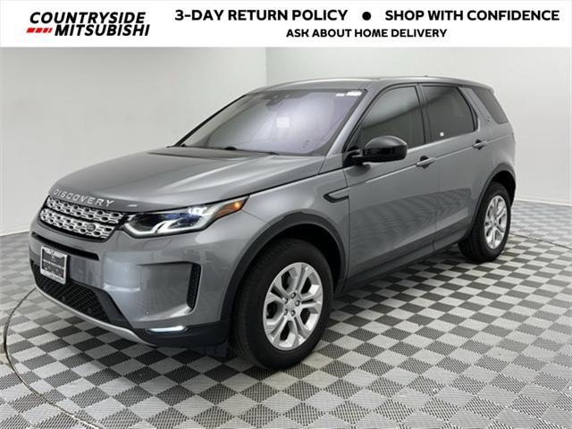 used 2020 Land Rover Discovery Sport car, priced at $23,695