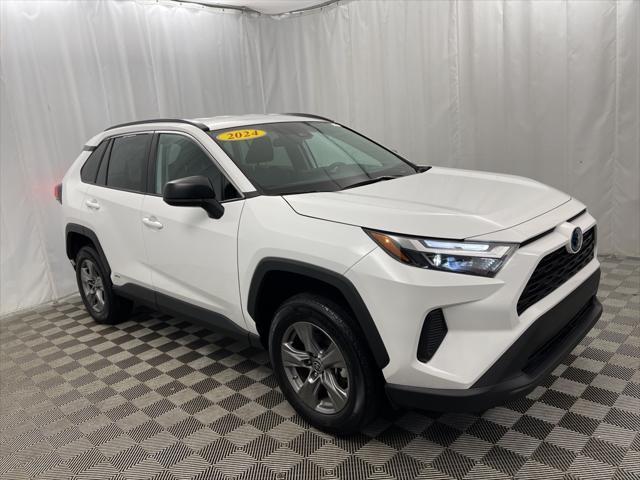 used 2024 Toyota RAV4 Hybrid car, priced at $30,895