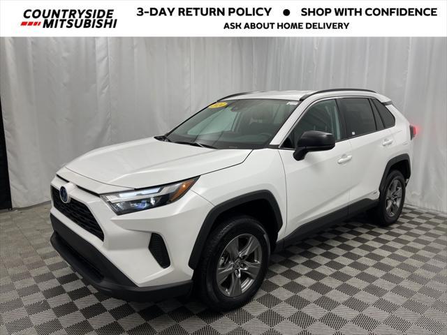 used 2024 Toyota RAV4 Hybrid car, priced at $30,895