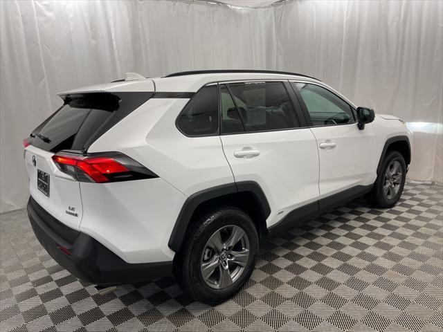 used 2024 Toyota RAV4 Hybrid car, priced at $30,895