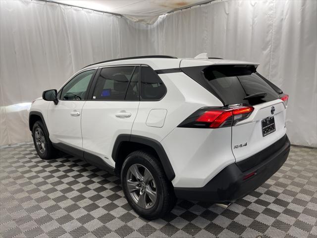 used 2024 Toyota RAV4 Hybrid car, priced at $30,895