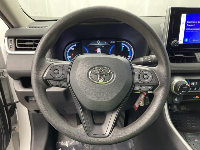 used 2024 Toyota RAV4 Hybrid car, priced at $30,895