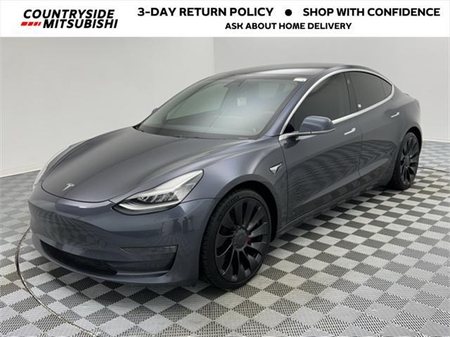 used 2020 Tesla Model 3 car, priced at $26,895