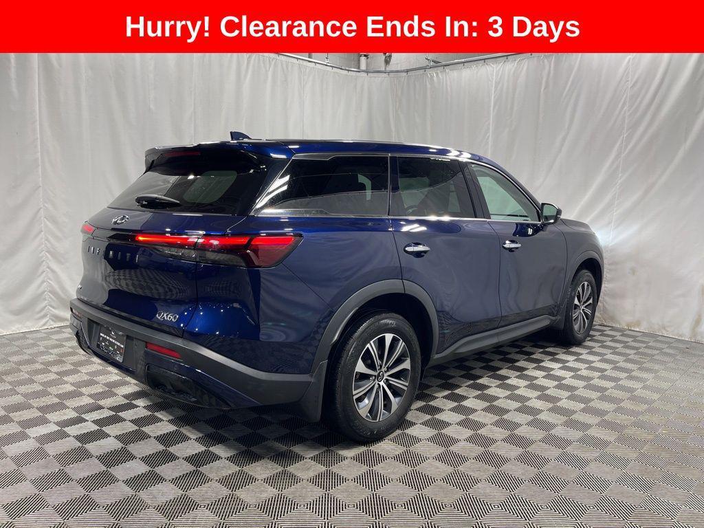 used 2022 INFINITI QX60 car, priced at $31,895