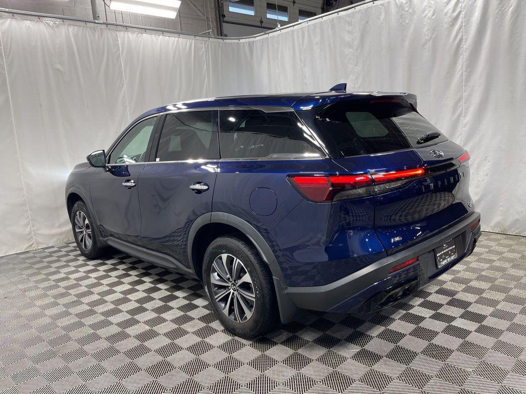 used 2022 INFINITI QX60 car, priced at $32,395
