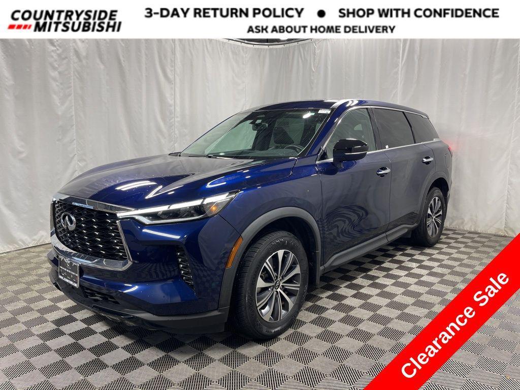 used 2022 INFINITI QX60 car, priced at $32,395