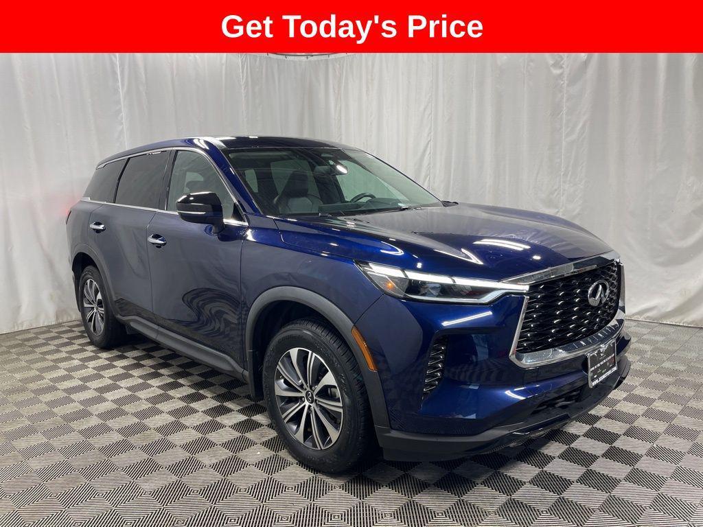 used 2022 INFINITI QX60 car, priced at $31,895