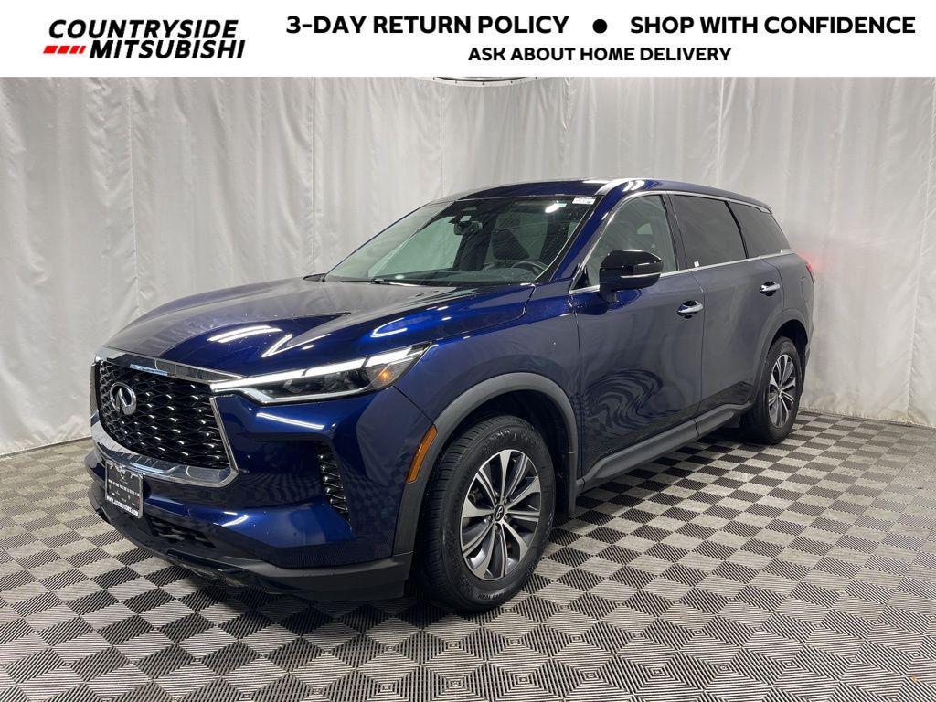 used 2022 INFINITI QX60 car, priced at $34,885