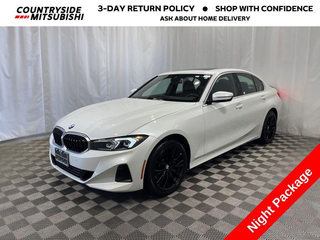 used 2024 BMW 330 car, priced at $31,295