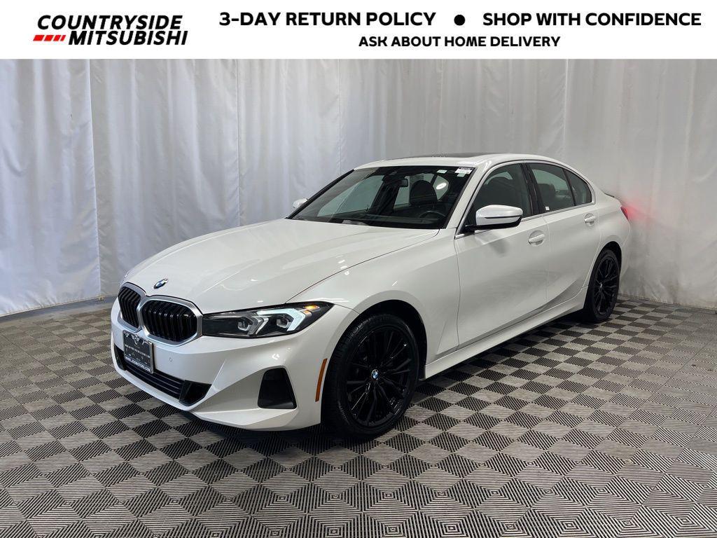 used 2024 BMW 330 car, priced at $31,295