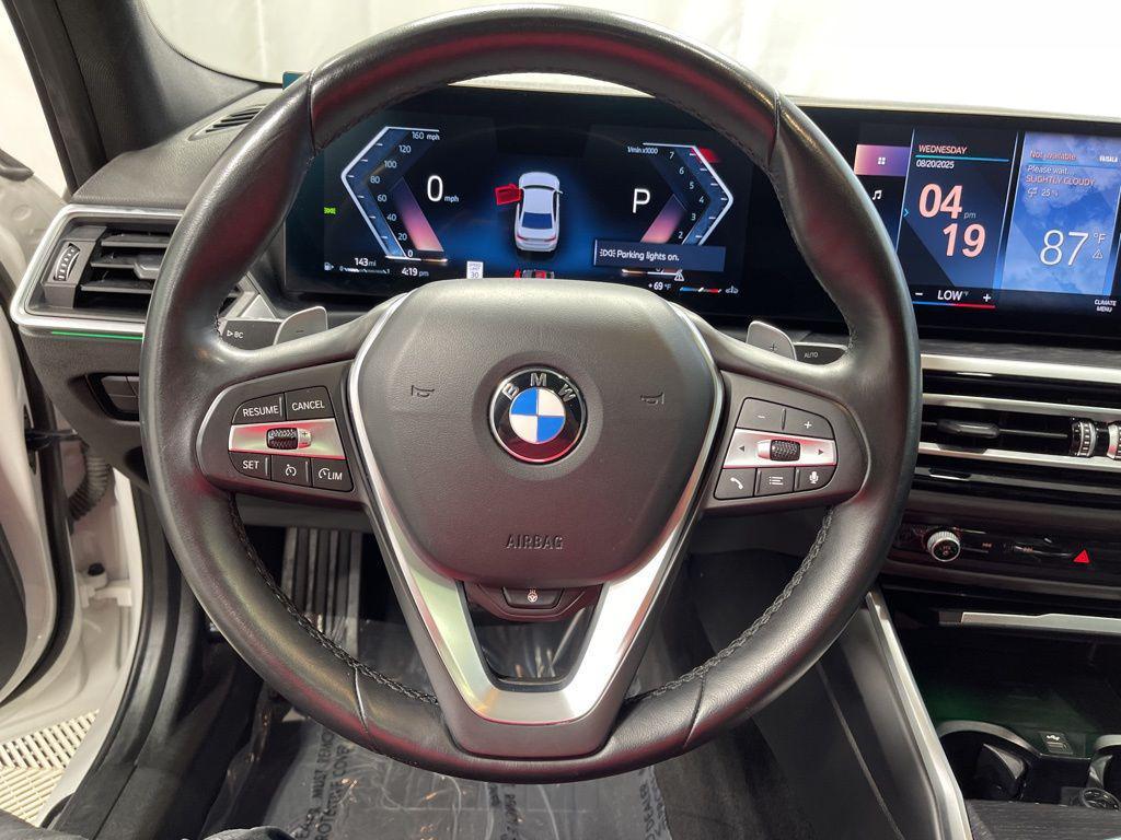 used 2024 BMW 330 car, priced at $31,295