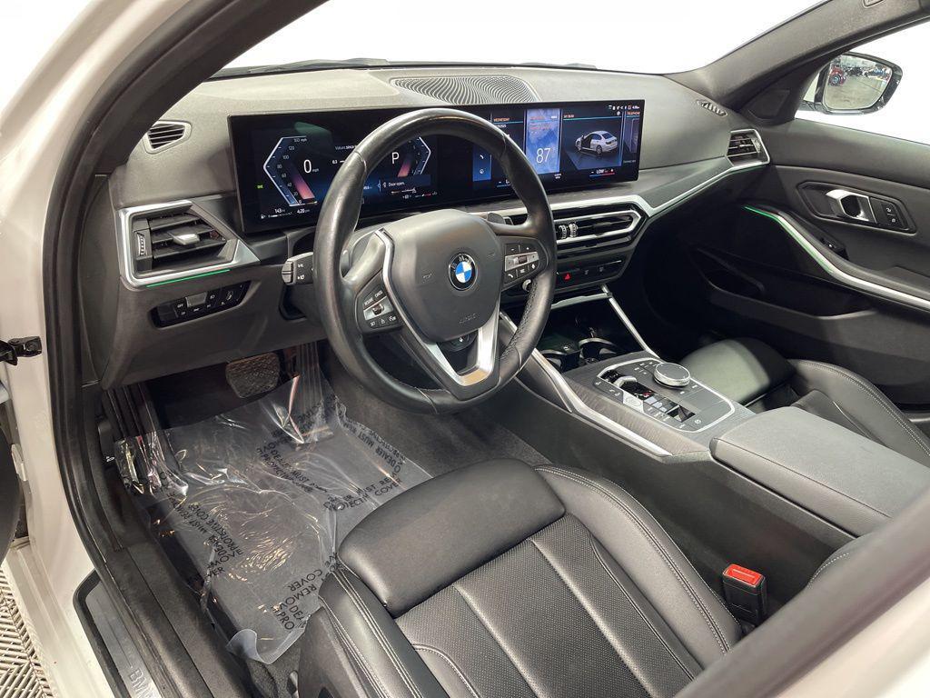 used 2024 BMW 330 car, priced at $31,295