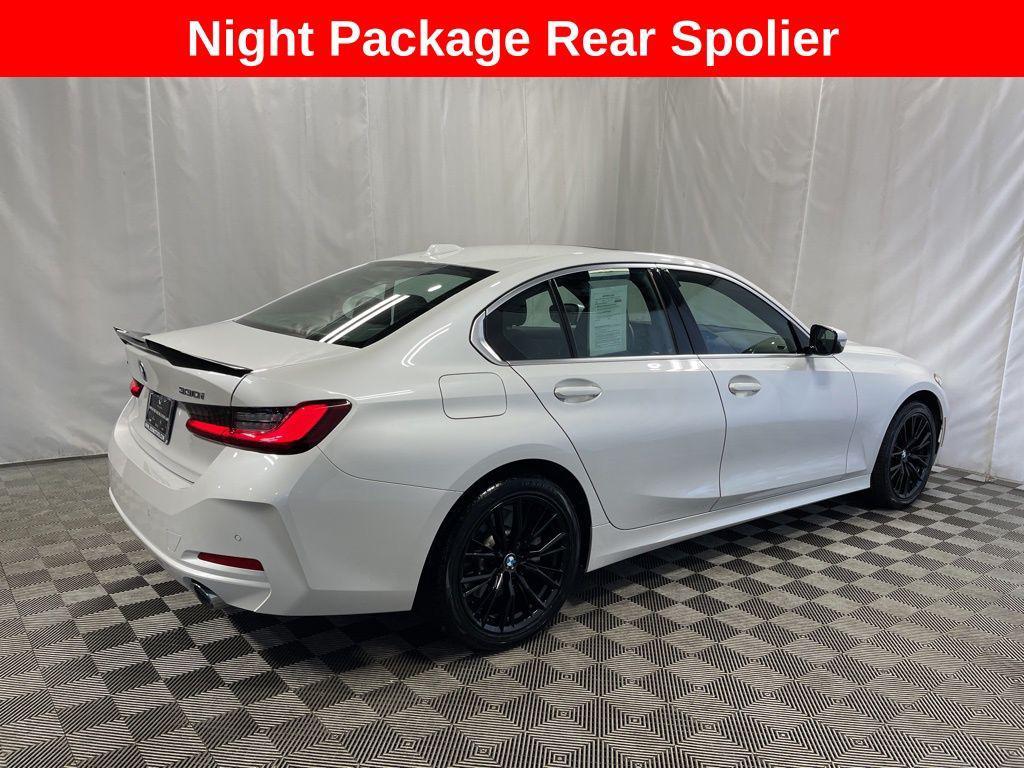 used 2024 BMW 330 car, priced at $31,295