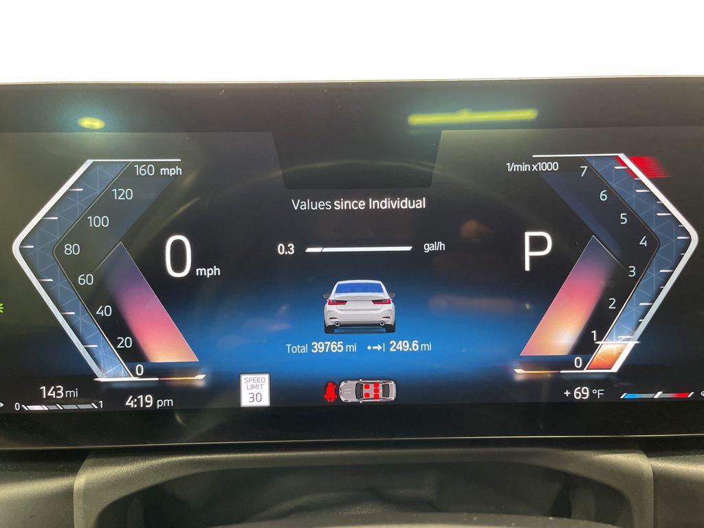 used 2024 BMW 330 car, priced at $31,295