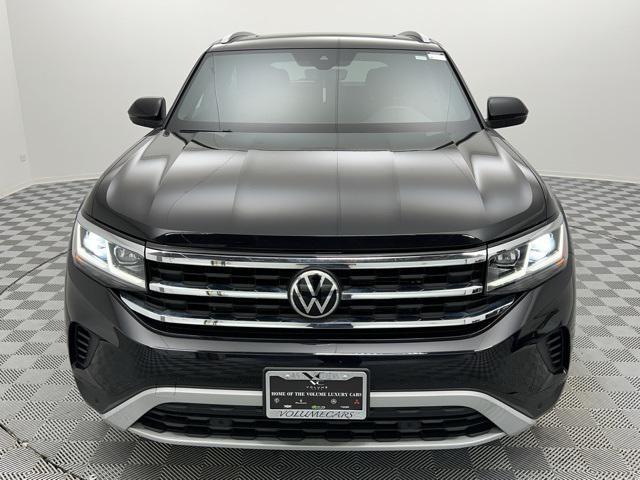 used 2021 Volkswagen Atlas Cross Sport car, priced at $27,895