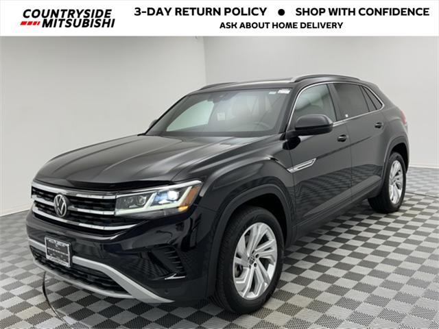 used 2021 Volkswagen Atlas Cross Sport car, priced at $27,895