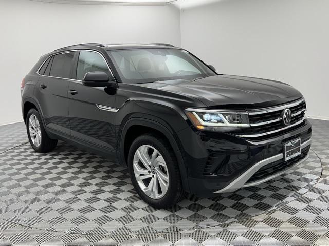 used 2021 Volkswagen Atlas Cross Sport car, priced at $27,895