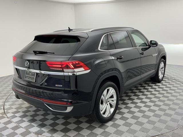 used 2021 Volkswagen Atlas Cross Sport car, priced at $27,895