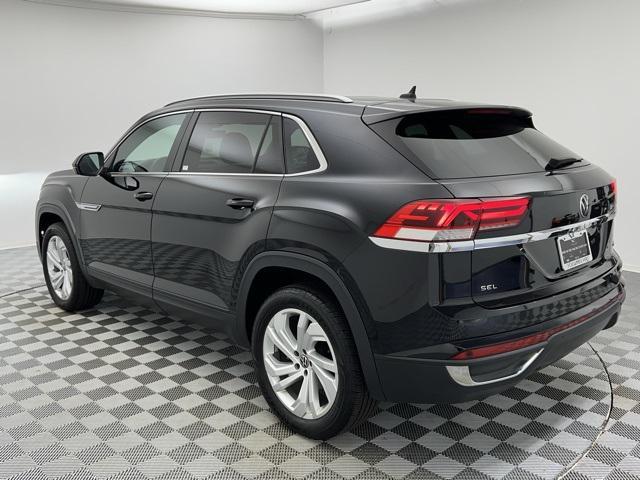 used 2021 Volkswagen Atlas Cross Sport car, priced at $27,895