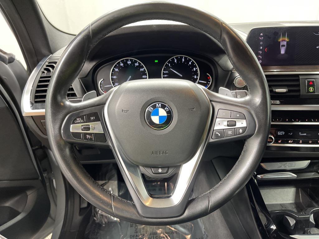 used 2020 BMW X3 car, priced at $23,985