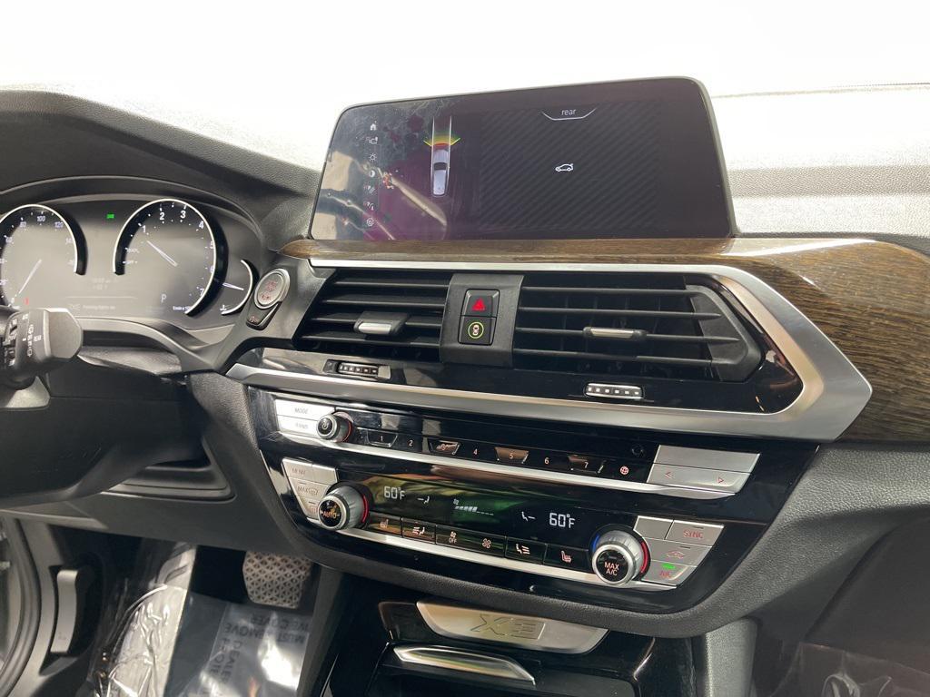 used 2020 BMW X3 car, priced at $23,985