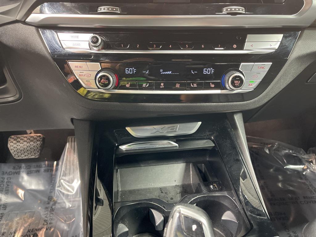 used 2020 BMW X3 car, priced at $23,985