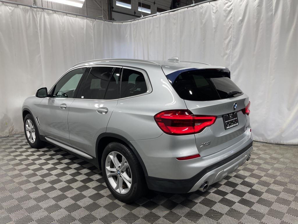 used 2020 BMW X3 car, priced at $23,985
