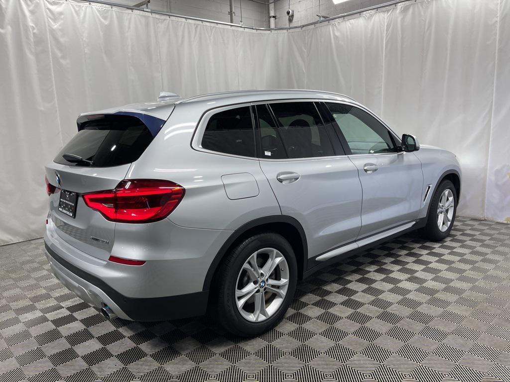 used 2020 BMW X3 car, priced at $23,985