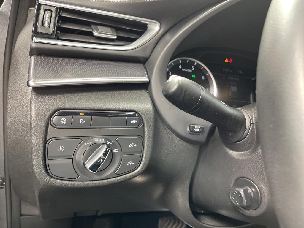 used 2022 INFINITI QX55 car, priced at $31,895