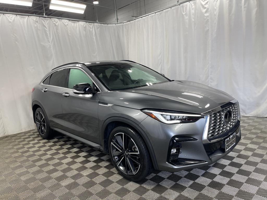 used 2022 INFINITI QX55 car, priced at $31,895
