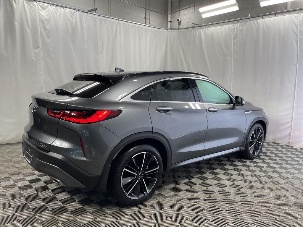 used 2022 INFINITI QX55 car, priced at $31,895