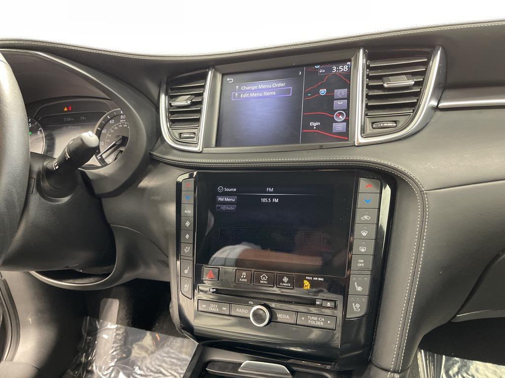 used 2022 INFINITI QX55 car, priced at $31,895