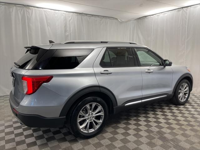 used 2022 Ford Explorer car, priced at $27,985