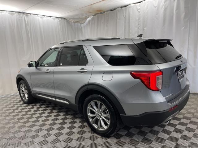 used 2022 Ford Explorer car, priced at $27,985