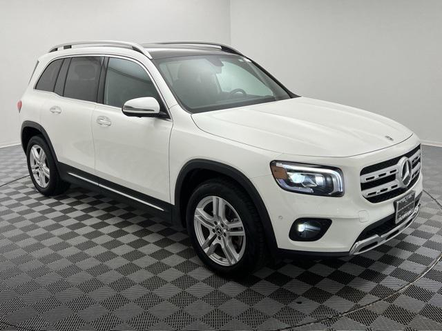 used 2021 Mercedes-Benz GLB 250 car, priced at $27,985