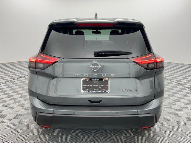 used 2024 Nissan Rogue car, priced at $21,795