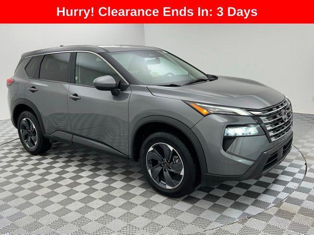 used 2024 Nissan Rogue car, priced at $21,795