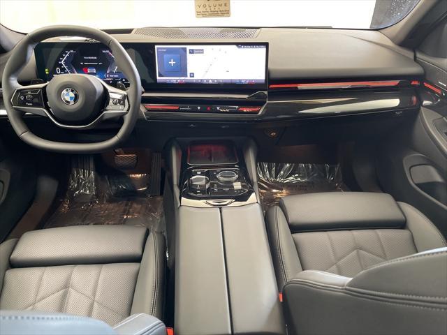 used 2024 BMW 530 car, priced at $44,895